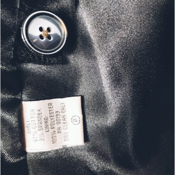 Trench Jacke Size M Pockets Belt Lined Animal Print Leopard A Line Old Money Mob - Picture 10 of 12